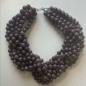 Ann Lightfoot
Serious statement necklace